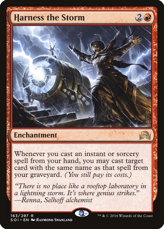 Maîtrise la tempête [Ténèbres sur Innistrad]