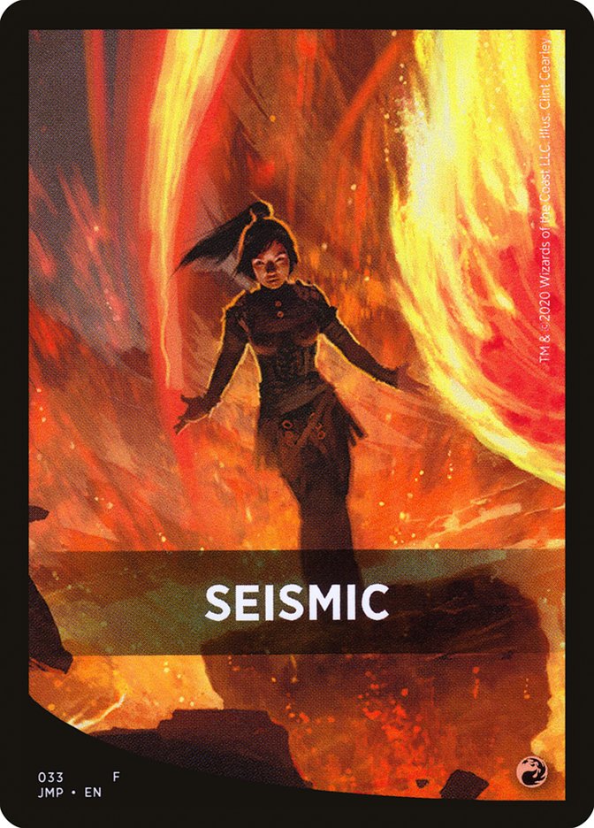 Cartes Recto Séismiques [Jumpstart]