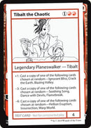 Tibalt le Chaotique (Édition 2021) [Cartes-tests du Booster mystère]