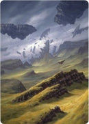 Llanuras 3 Carta de arte [Serie de arte de Zendikar Rising]