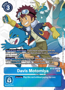Davis Motomiya [BT12-090] (Arte Alternativo) [A través del Tiempo]