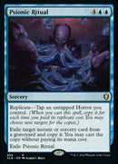 Ritual psiónico [Commander Legends: Battle for Baldur's Gate]