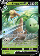 Exeggutor de Alola V (005/078) [Pokémon GO]
