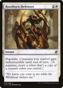 Défenses racinaires [Commander 2019]