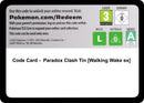 Image for Code Card - Paradox Clash Tin [Walking Wake ex] (MCAP) - Pokemon