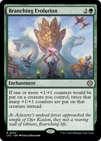 Evolución ramificada [Commander de Las Cavernas Perdidas de Ixalan]