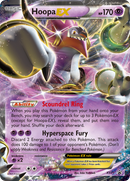 Hoopa EX (XY71) [XY : Promos Étoiles Noires]