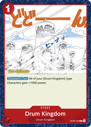 Reino de Drum [Cartas de prelanzamiento de Two Legends]