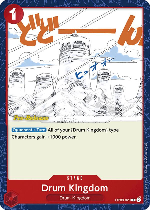 Reino de Drum [Cartas de prelanzamiento de Two Legends]