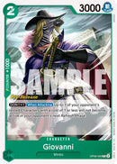 Giovanni [Cartas de prelanzamiento de Dos Leyendas]