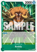 Roddy [Cartes légendaires de pré-lancement]