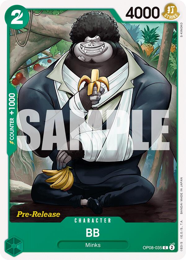 BB [Cartas de Pre-Lanzamiento de Dos Leyendas]