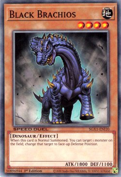 Brachios Negro [SGX1-SPN10] Común
