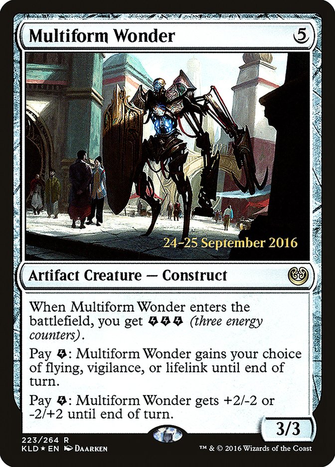 Portento multiforme [Promos de prerelease de Kaladesh]