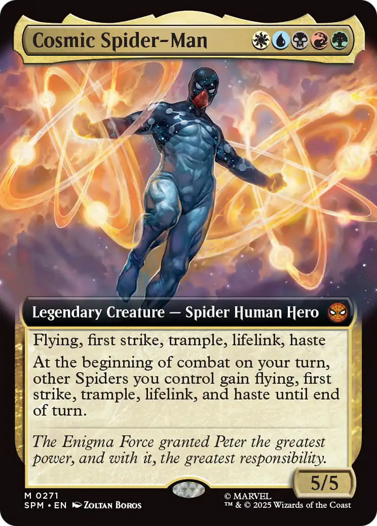 Cosmic Spider-Man (Illustration étendue) [Marvel's Spider-Man]