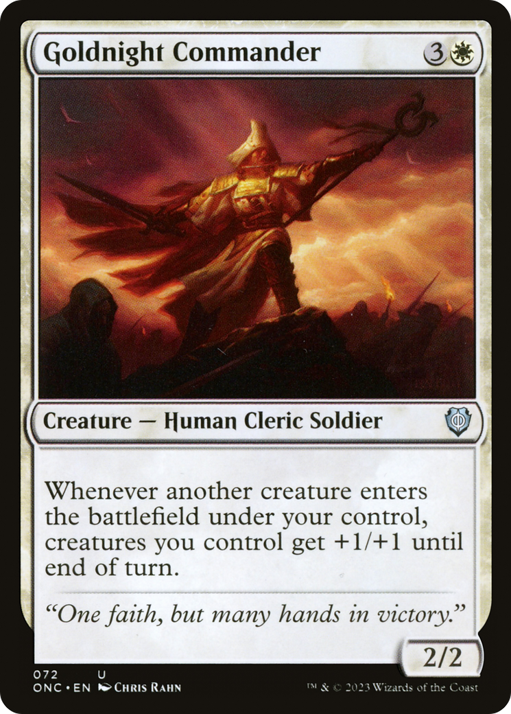 Commandant d'Ornuit [Phyrexia : Tous seront un (Commander)]