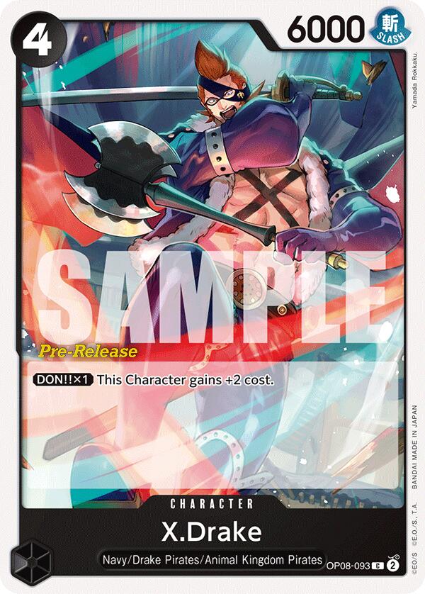 X.Drake [Cartas de Pre-Lanzamiento de Dos Leyendas]