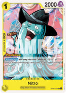 Nitro [Cartas de prelanzamiento de Dos Leyendas]