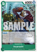 Inuarashi [Cartas de Pre-Lanzamiento de Dos Leyendas]