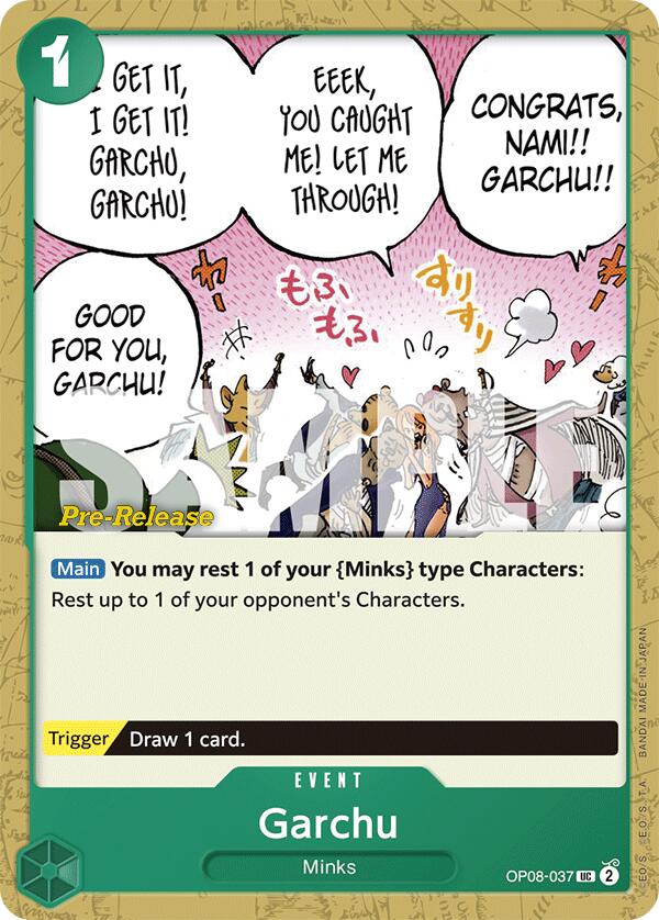 Garchu [Cartes de pré-sortie Deux Légendes]