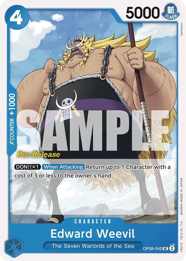 Edward Weevil [Cartes pré-sortie de Two Legends]