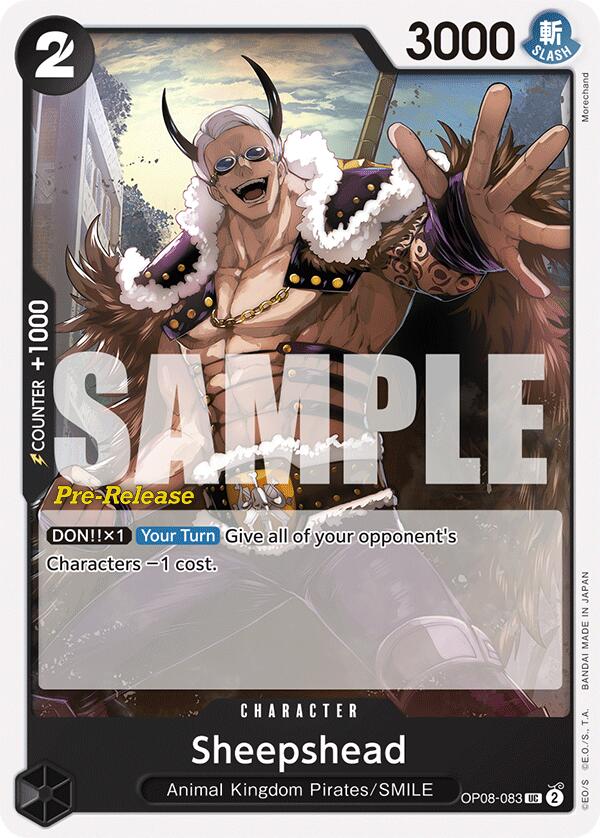 Sheepshead [Dos cartas de pre-lanzamiento de Leyendas]