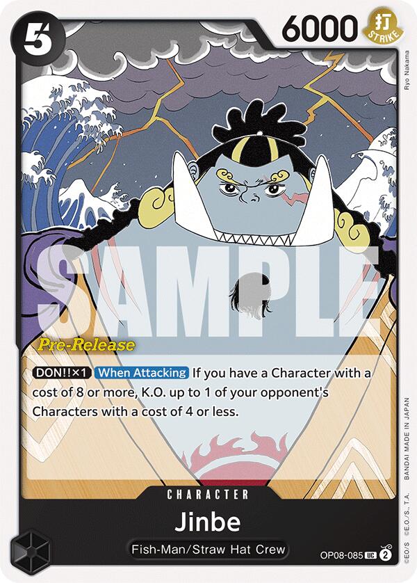 Jinbe [Cartes pré-sortie Deux légendes]