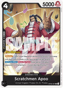 Scratchmen Apoo [Cartas de Pre-Lanzamiento de Dos Leyendas]