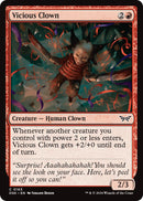 Clown vicieux [Duskmourn : la Maison de l'Horreur]