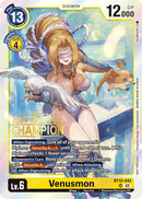 Venusmon [BT10-042] (Champion Régional 2024) [Xros Encounter]