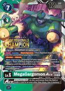 MegaGargomon ACE [ST17-08] (Champion des Régionaux 2024) [Structure Deck : Double Typhon Set de Deck Avancé]