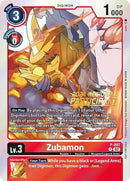 Zubamon [P-097] - P-097 (Participant aux Régionaux 2024) [Cartes promotionnelles]