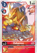 Zubamon [P-097] - P-097 (Champion Régional 2024) [Cartes promotionnelles]
