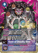 Puerta de los Pecados Mortales [EX6-006] (Campeón Regional 2024) [Ascensión Infernal]