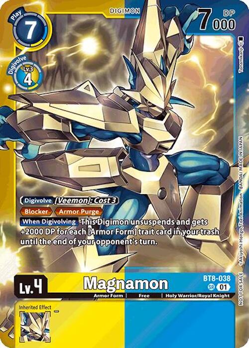 Magnamon [BT8-038] (Event Pack 7) [Nuevo Despertar]