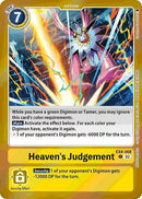 Juicio Celestial [EX4-068] (Event Pack 7) [Alternative Being Booster]