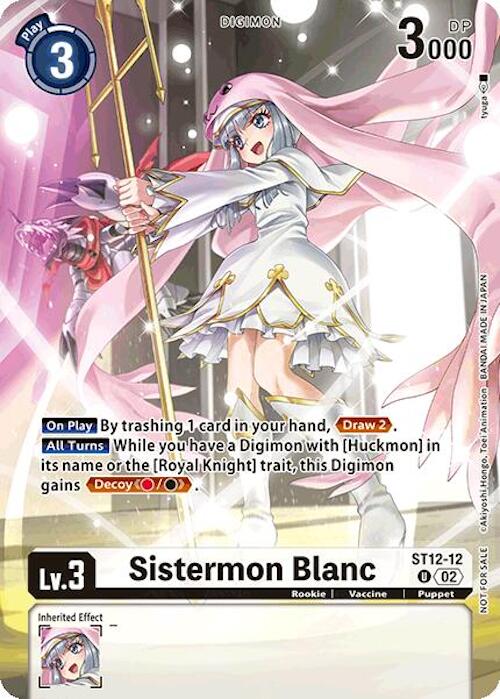 Sistermon Blanc [ST12-12] (Event Pack 7) [Mazo de Inicio: Jesmon]