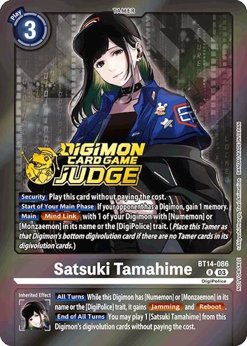 Satsuki Tamahime [BT14-086] (Paquete de juez 6) [As explosivo]