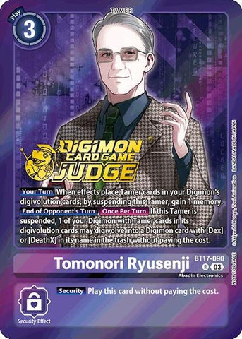 Tomonori Ryusenji [BT17-090] (Judge Pack 6) [Crise Secrète]