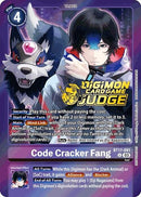 Code Cracker Fang [BT17-091] (Pack de Juge 6) [Crise Secrète]