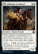 Valet de ferme ambitieux // Cathare chevronné [Innistrad: Chasse de minuit]