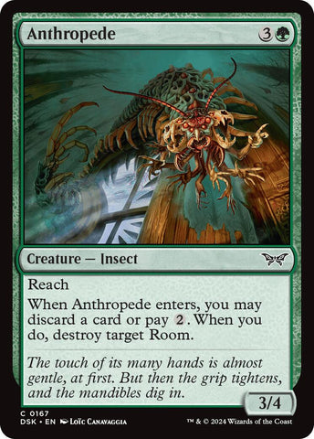 Antropede [Duskmourn: La Casa del Horror]