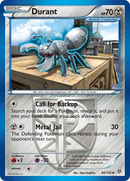 Durant (92/135) [Noir & Blanc : Tempête Plasma]