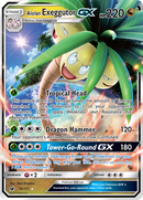 Alolan Exeggutor GX (74/111) [Soleil et Lune : Invasion Carmin]