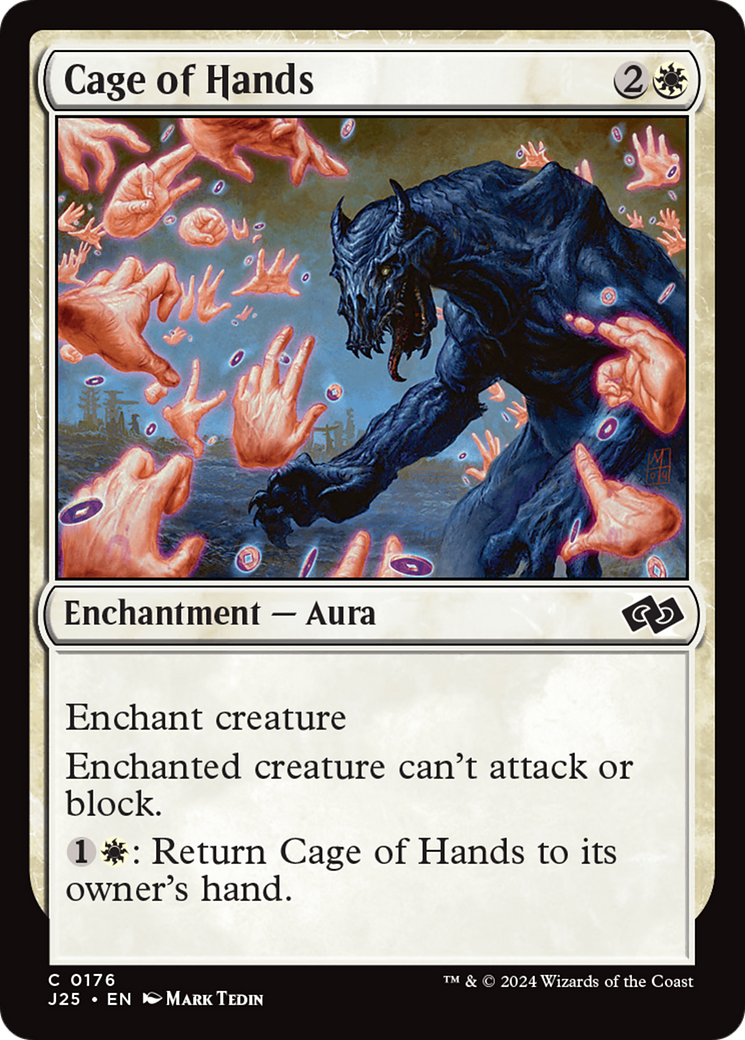 Cage de mains [Initiation aux Fondations]
