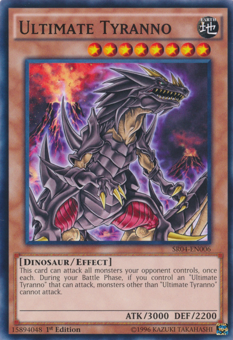 Tyranno Ultime [SR04-FR006] Commune