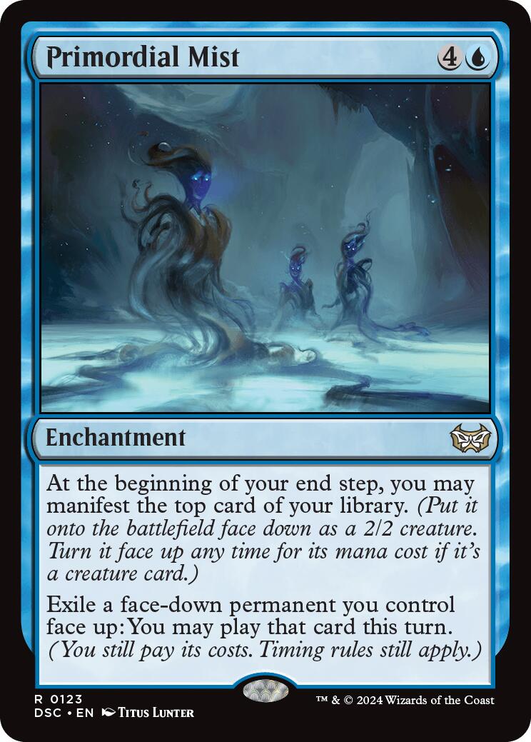 Brume primordiale [Duskmourn: Commandant de la maison de l'horreur]