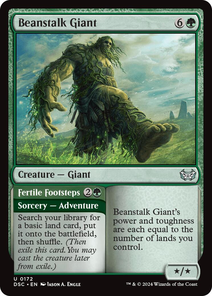 Géant du haricot magique [Commander Horreurs d'Âprebrume]