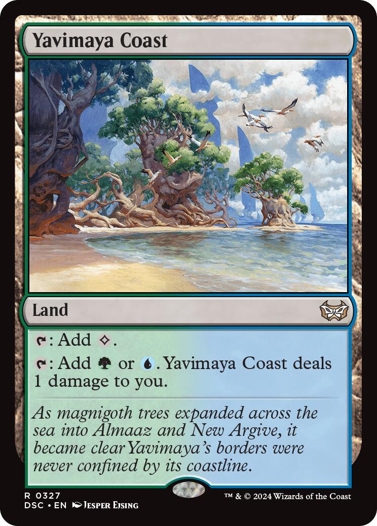 Côte de Yavimaya [Commander Horreurs de Sombregnar]