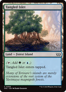 Isleta Enredada [Duskmourn: Casa del Horror Commander]